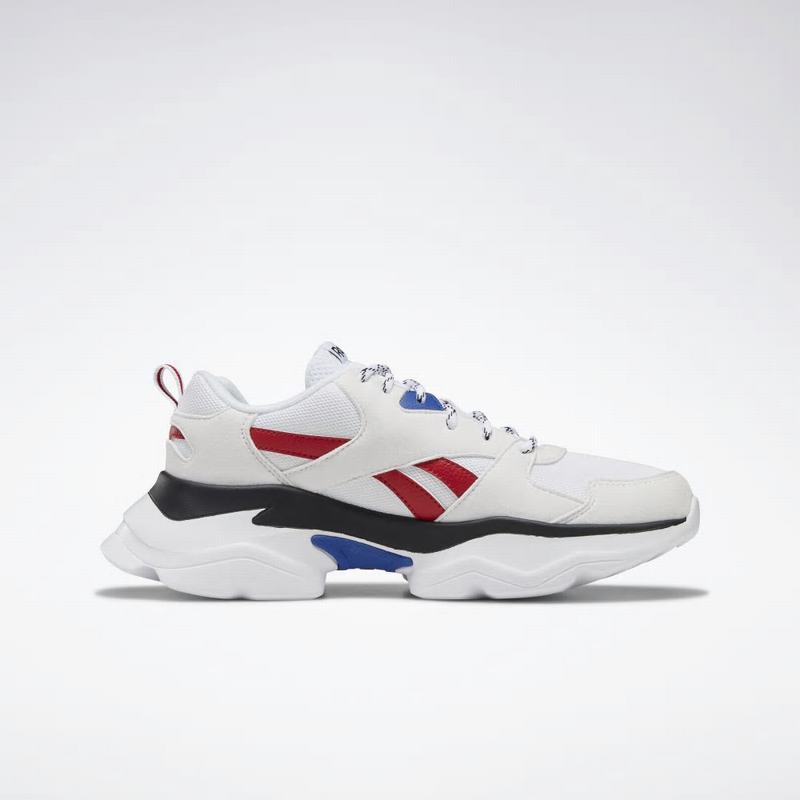 Tenisi Reebok Royal Bridge 3.0 Barbati Albi/Rosii/Negrii Romania UD4043GJ